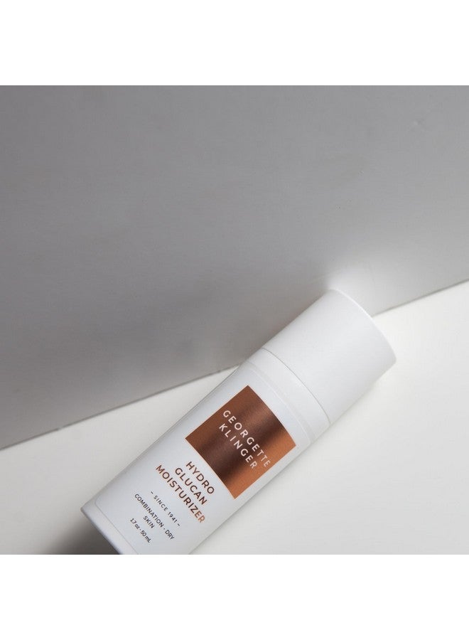 GEORGETTE KLINGER Hydro Glucan Moisturizer Glowing Long Lasting Hydration Plumps And Firms Skin While Boosting Natural Moisture Smoothing Face Cream With Hyaluronic Acid For Dry Skin 1.7 Oz - Image 2