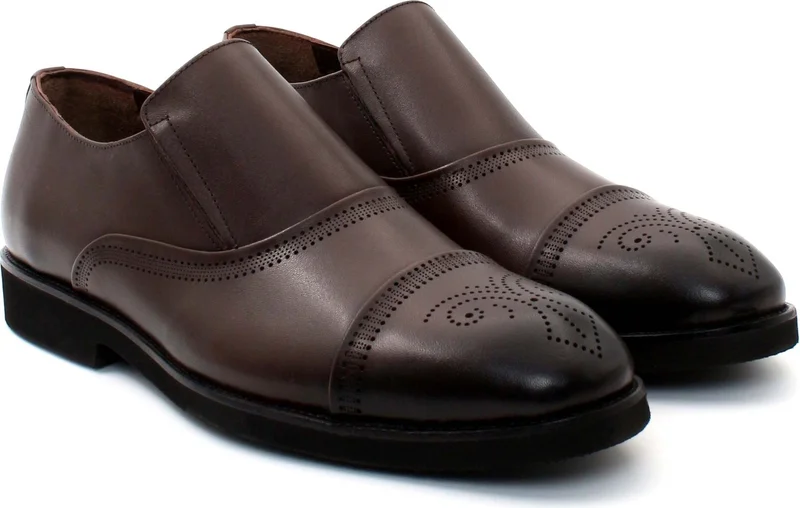 Fast Step Leather Men's Classic Shoes 741MA201210EV