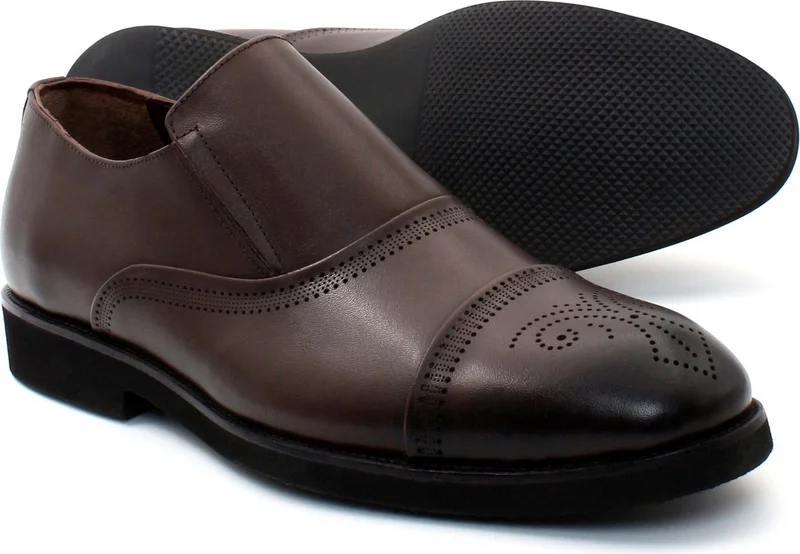 Fast Step Leather Men's Classic Shoes 741MA201210EV