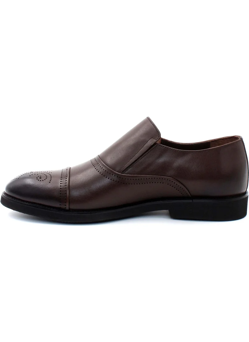 Fast Step Leather Men's Classic Shoes 741MA201210EV