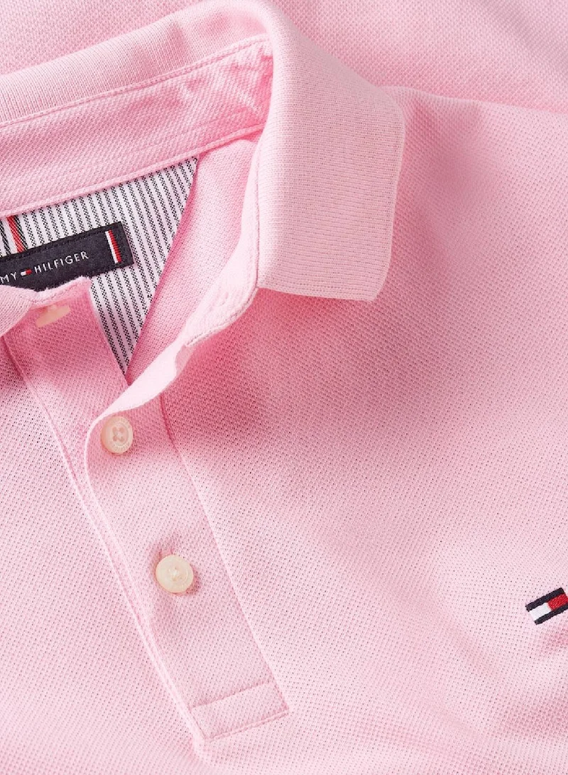 TOMMY HILFIGER Short Sleeved Polo Shirt