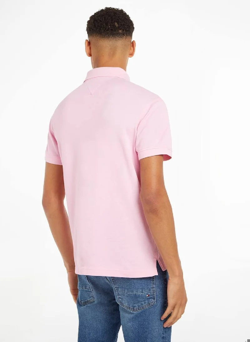 TOMMY HILFIGER Short Sleeved Polo Shirt
