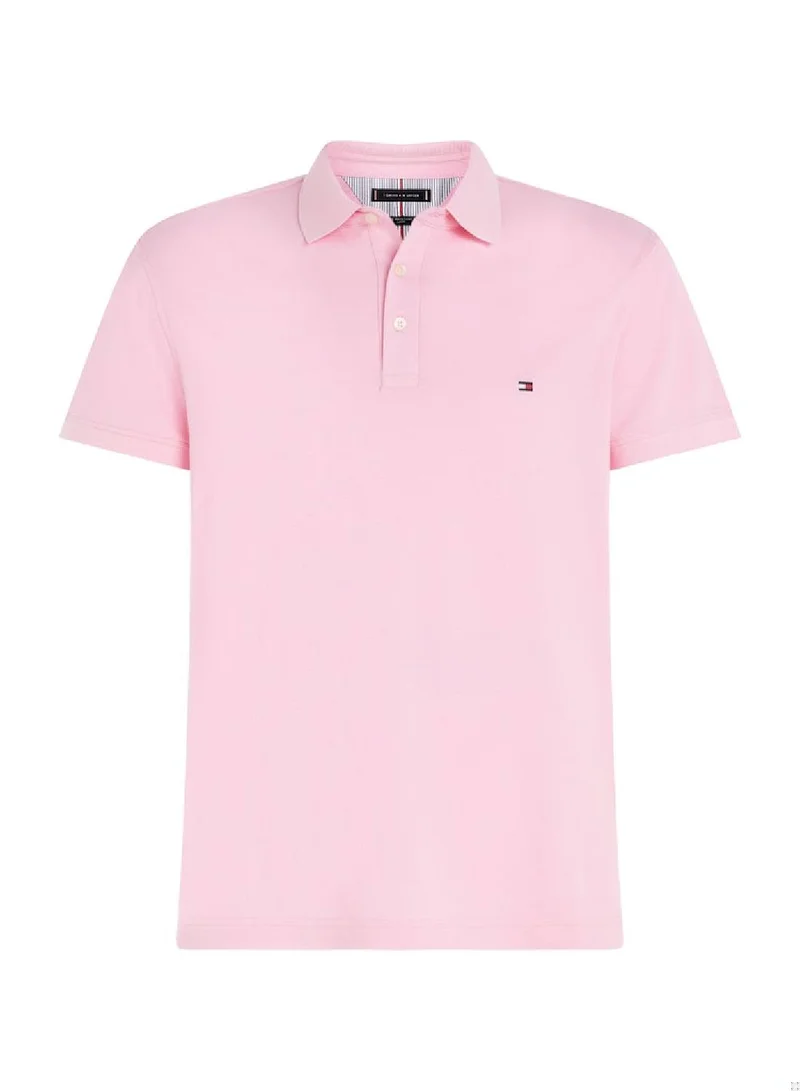 TOMMY HILFIGER Short Sleeved Polo Shirt