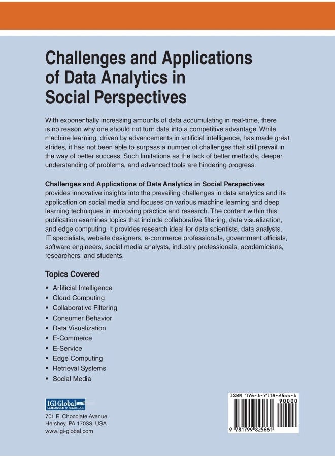 Challenges and Applications of Data Analytics in Social Perspectives - Image 2