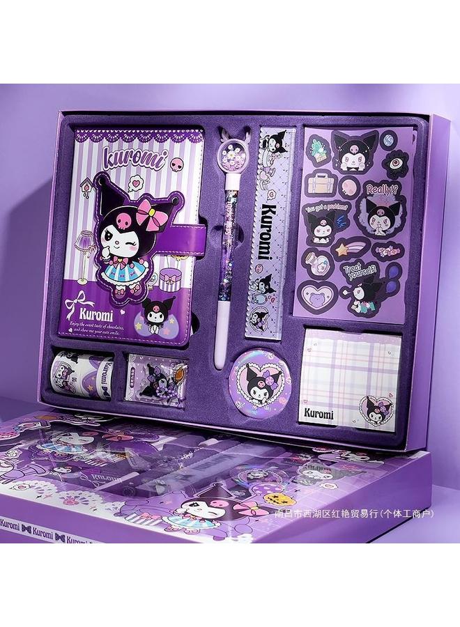 Bluejw Kulomi Hand Book Suit Children's Primary School Girl Kulomi Gift Box Prizes Tape Book Cute Gift - Image 2