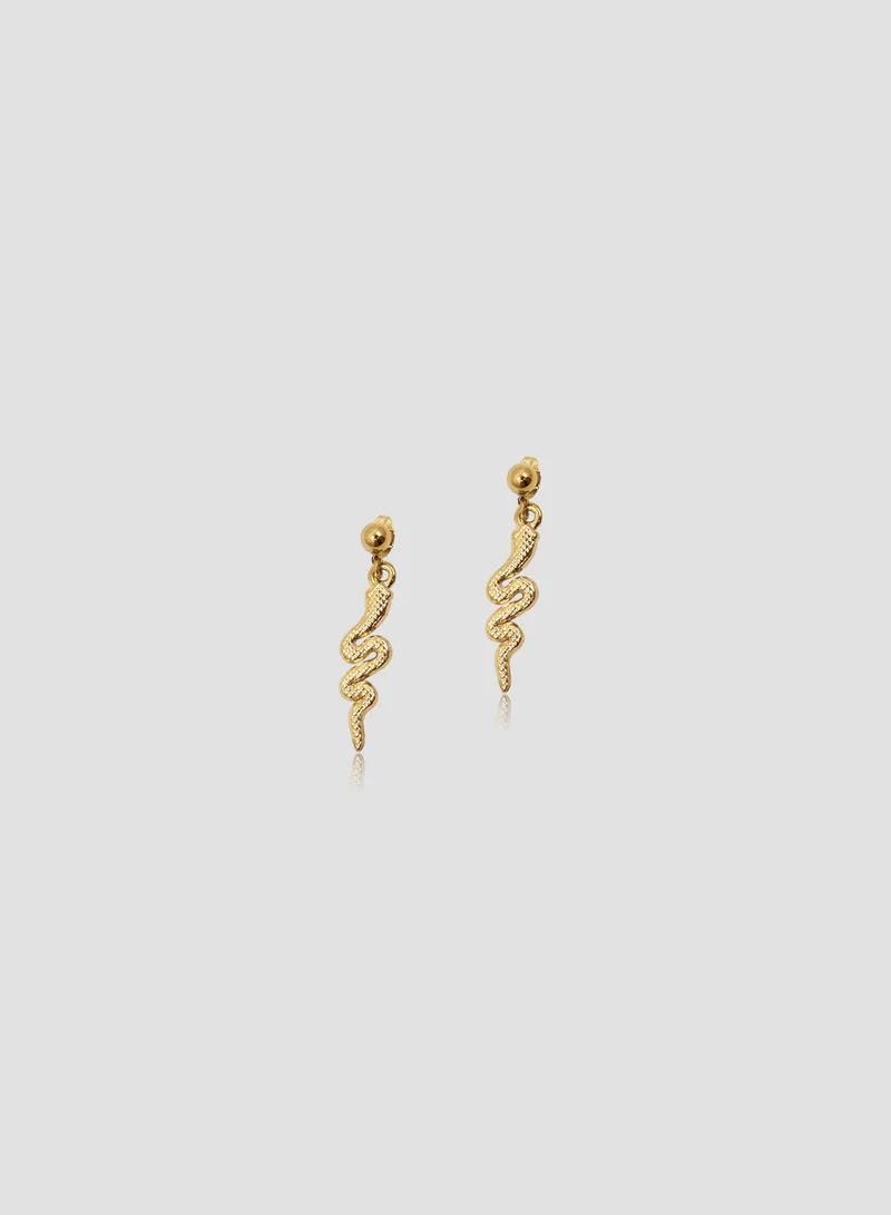 Lady Mauve MEDUSA EARRING