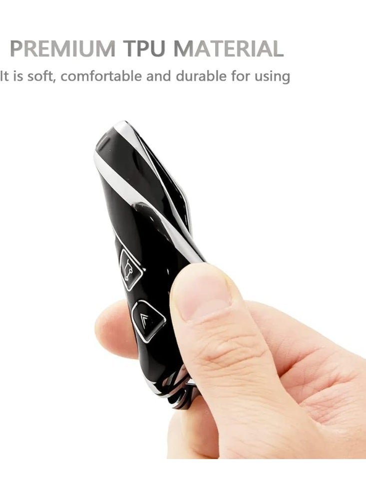 UShop U-Shop Protective Case ✔ for Car Key, made of heat-resistant polyurethane, compatible with Land Rover vehicles: Range Rover Sport, Velar, Evoque - Image 5