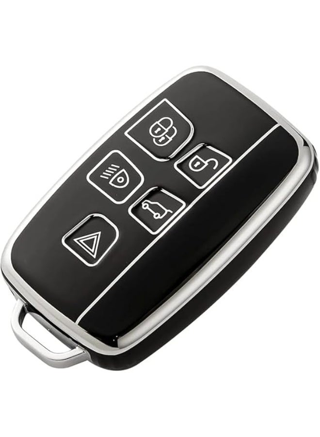UShop U-Shop Protective Case ✔ for Car Key, made of heat-resistant polyurethane, compatible with Land Rover vehicles: Range Rover Sport, Velar, Evoque - Image 1