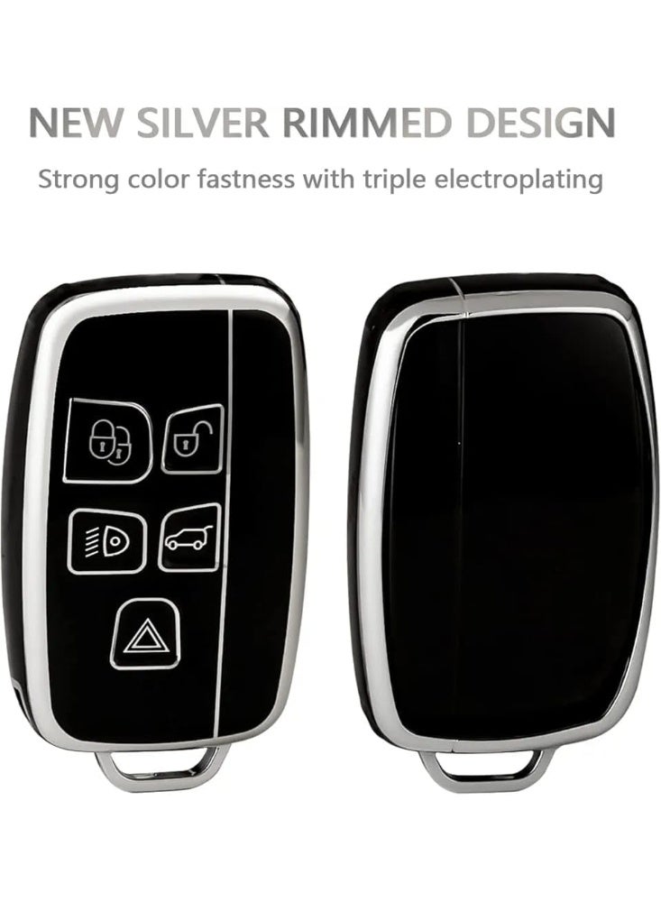 UShop U-Shop Protective Case ✔ for Car Key, made of heat-resistant polyurethane, compatible with Land Rover vehicles: Range Rover Sport, Velar, Evoque - Image 3