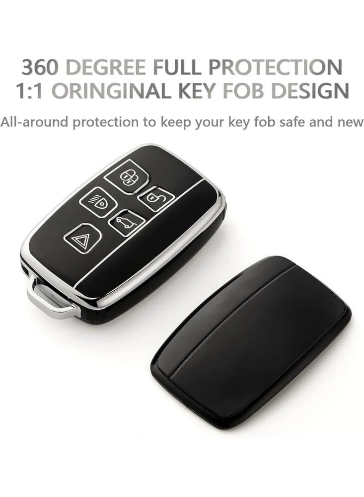 UShop U-Shop Protective Case ✔ for Car Key, made of heat-resistant polyurethane, compatible with Land Rover vehicles: Range Rover Sport, Velar, Evoque - Image 4