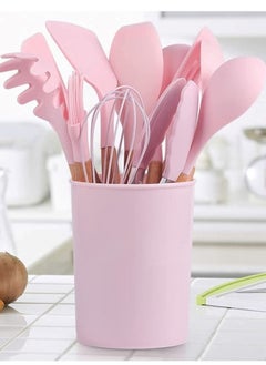 Silicone 12 In 1  Non Stick Silicone Cooking Utensils Set  - Image 5