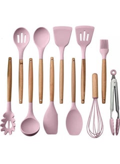 Silicone 12 In 1  Non Stick Silicone Cooking Utensils Set  - Image 3