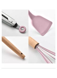 Silicone 12 In 1  Non Stick Silicone Cooking Utensils Set  - Image 4