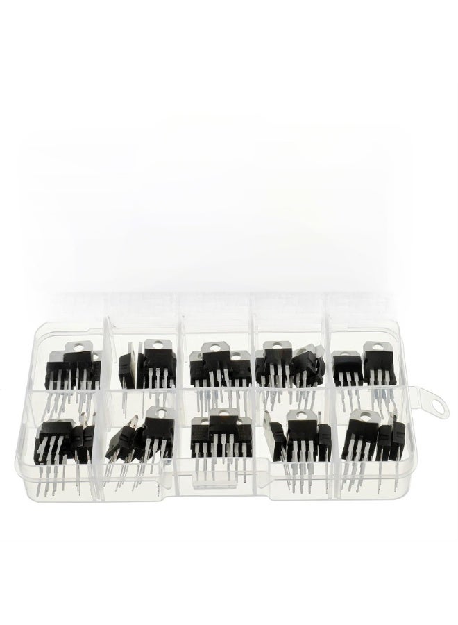High Current Positive Voltage Regulator Kit（10PCS）  - Image 1