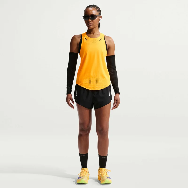 Women's AeroSwift Dri-FIT ADV Brief-Lined Running Shorts