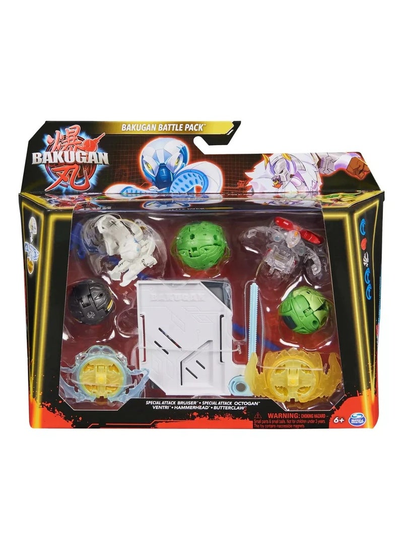 SPIN MASTER Spin Master - Bakugan Battle Pack White Base - 6066988  - Image 1