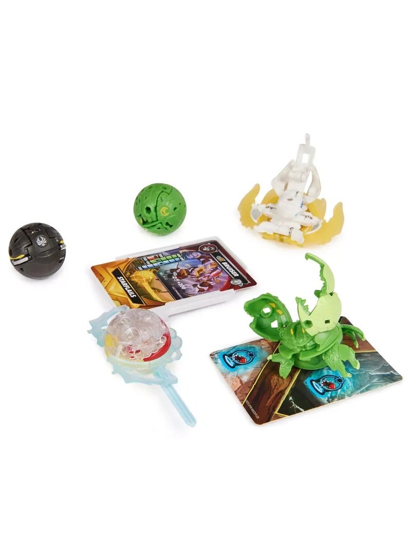 SPIN MASTER Spin Master - Bakugan Battle Pack White Base - 6066988  - Image 2