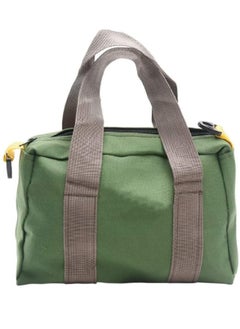 Y&D 16 Inch Heavy Duty Canvas Tool Bag, Portable Wide Mouth Large Capacity Handbag, Rugged Organizer Tote Suitable for Plumbers, Electricians, Carpenters, Handymen (Green)  - Image 1