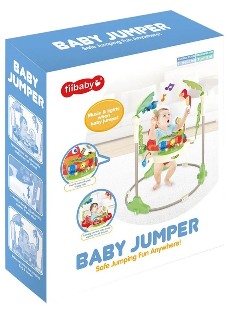 ibaby Baby Jumper Walker Activity Seat with toys  - Image 2