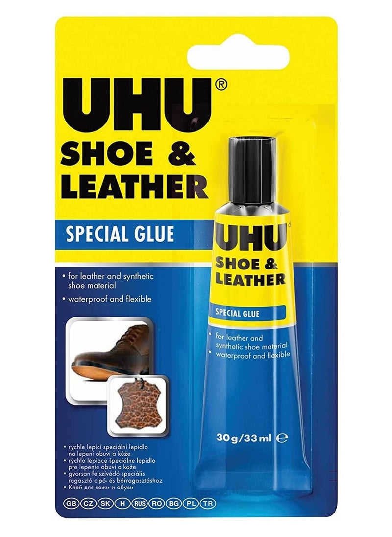UHU - Shoe And Leather Special Glue - Image 1