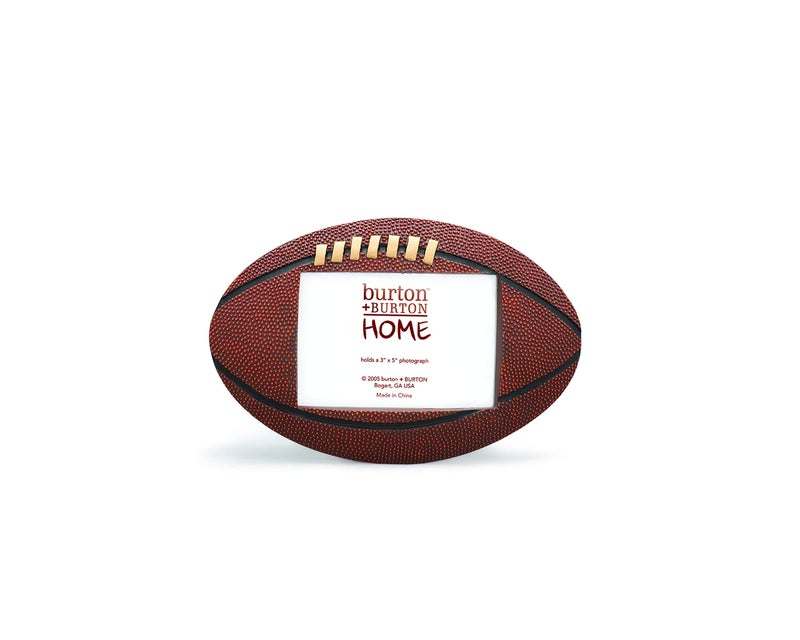 FRAME FOOTBALL SHAPE RESIN