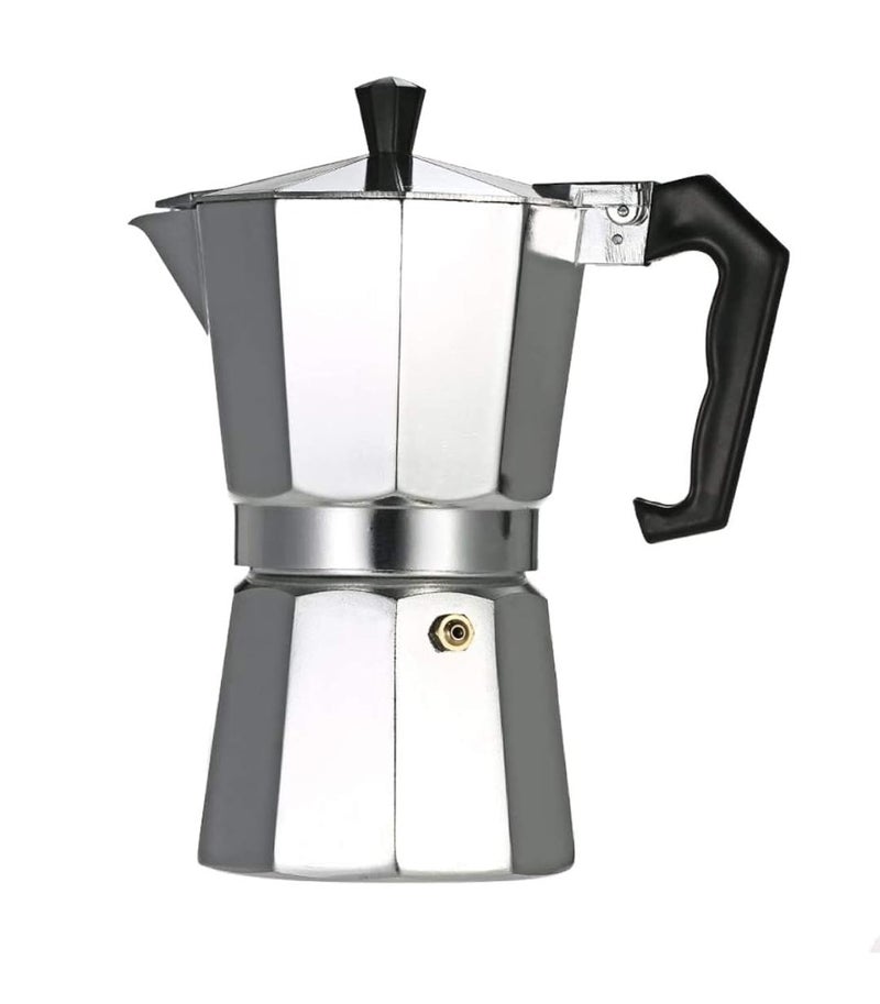 3-Cup Aluminum Espresso Percolator Coffee Stovetop Maker Mocha Pot