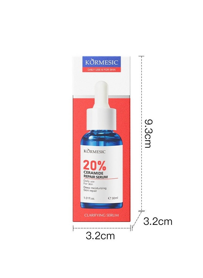 Kormesic 20٪ سيراميد إصلاح حاجز المصل وترطيب عميق 30 مل - Image 2