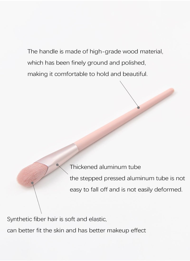 OCHEAL Premium Eye Makeup Brush 2pcs Set - Flawless Eyeshadow & Blending & Duo-ended Concealer Brush Application  - Image 2