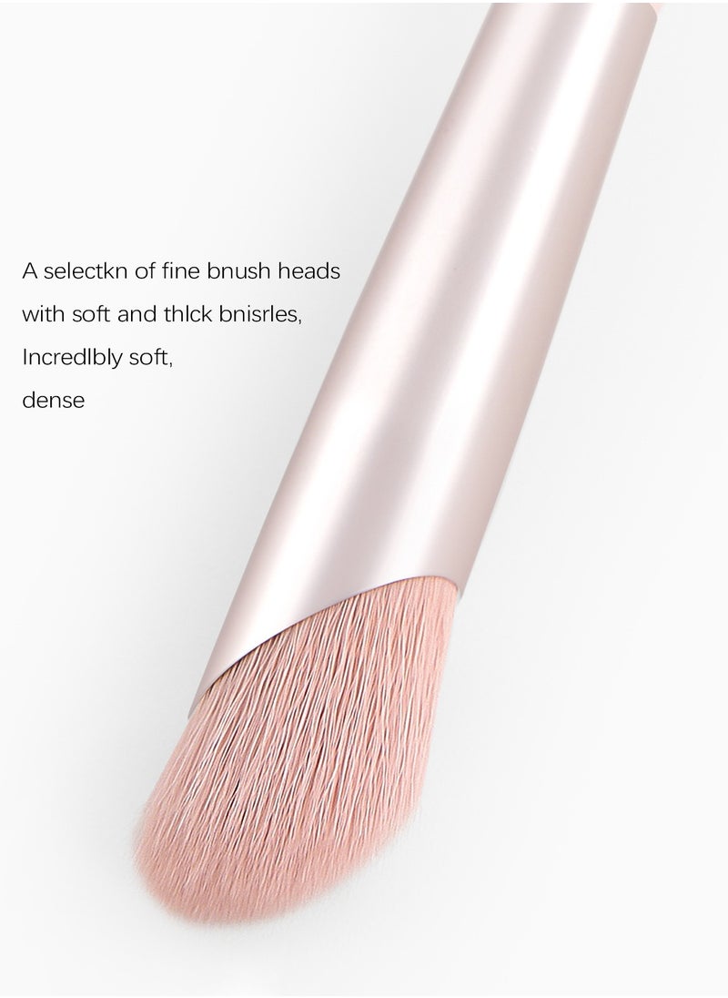 OCHEAL Premium Eye Makeup Brush 2pcs Set - Flawless Eyeshadow & Blending & Duo-ended Concealer Brush Application  - Image 3