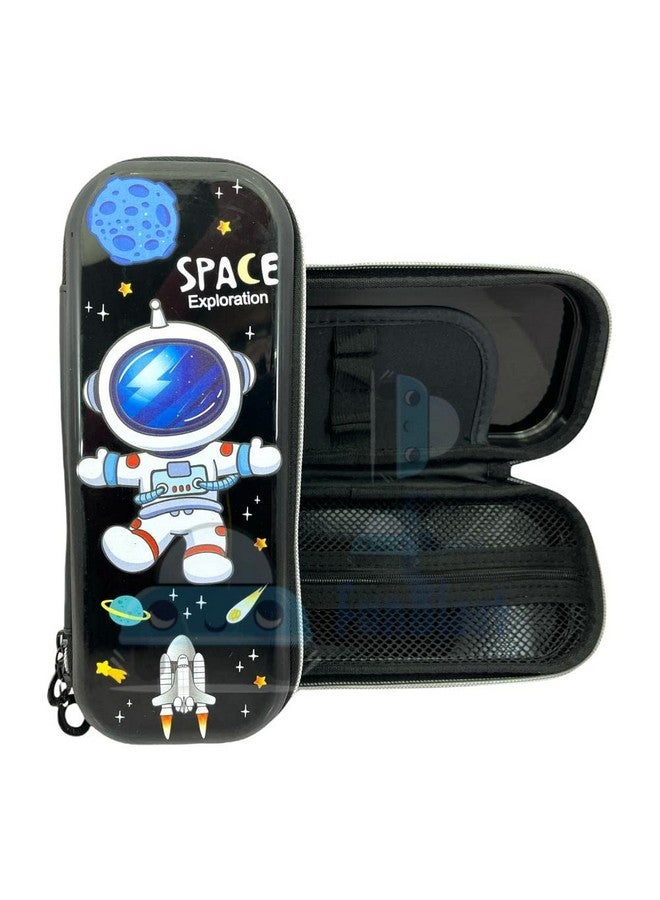 فنبلاست حافظة أقلام فن بلاست سبيس للأطفال، هدايا إرجاع بطابع الفضاء، جراب أقلام، صندوق أقلام، حافظة أقلام للأولاد، جراب أقلام بطابع الفضاء ورواد الفضاء للأولاد - Image 1