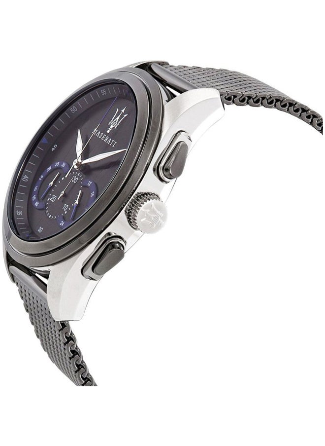 Maserati - Maserati Men's Traguardo Analog Display Analog Quartz Grey Watch - R8873612006 - Image 1