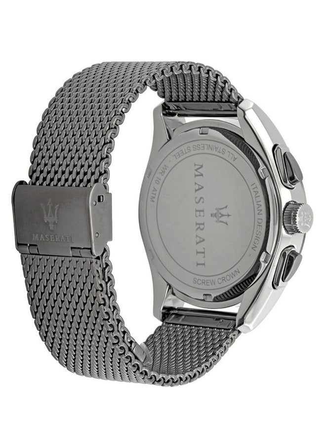Maserati - Maserati Men's Traguardo Analog Display Analog Quartz Grey Watch - R8873612006 - Image 1
