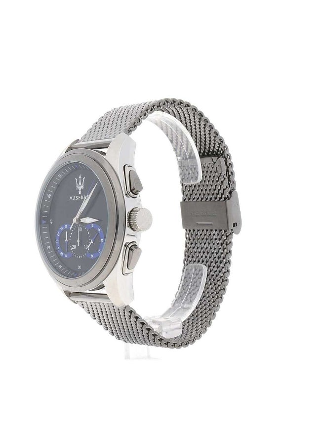 Maserati - Maserati Men's Traguardo Analog Display Analog Quartz Grey Watch - R8873612006 - Image 1
