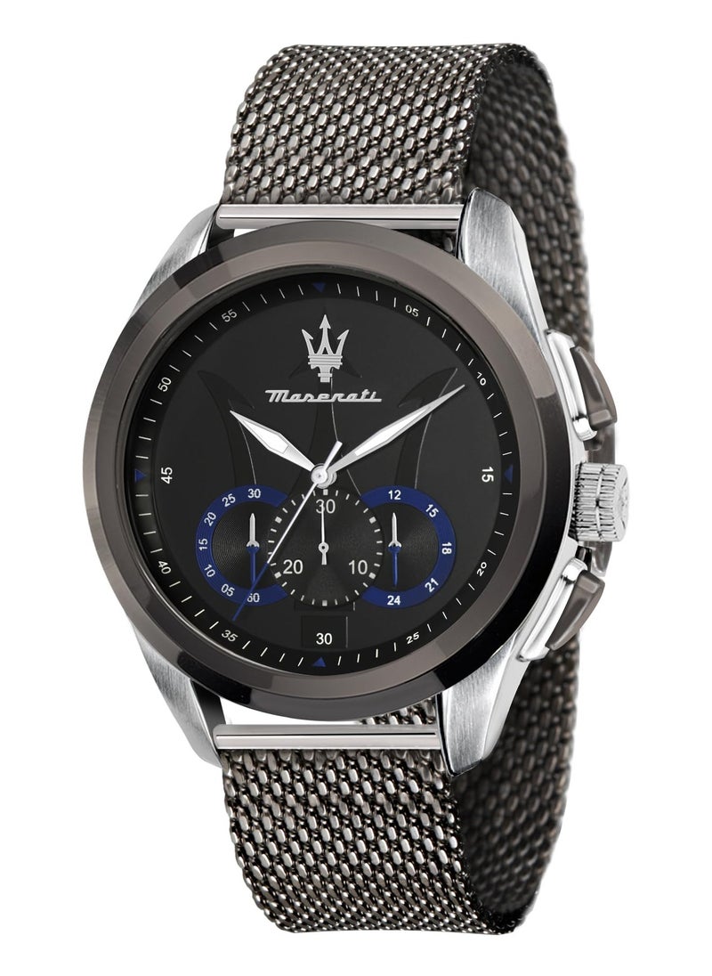 Maserati - Maserati Men's Traguardo Analog Display Analog Quartz Grey Watch - R8873612006 - Image 1