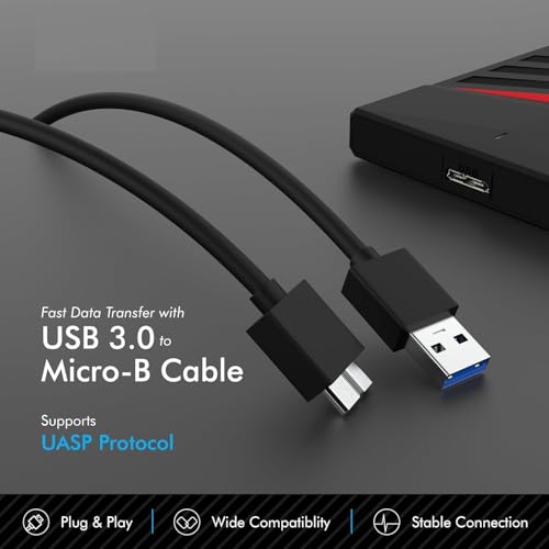 CARE CASE 1TB 2.5 Inch SATA USB 3.0 HDD Portable External harddrive - Image 3