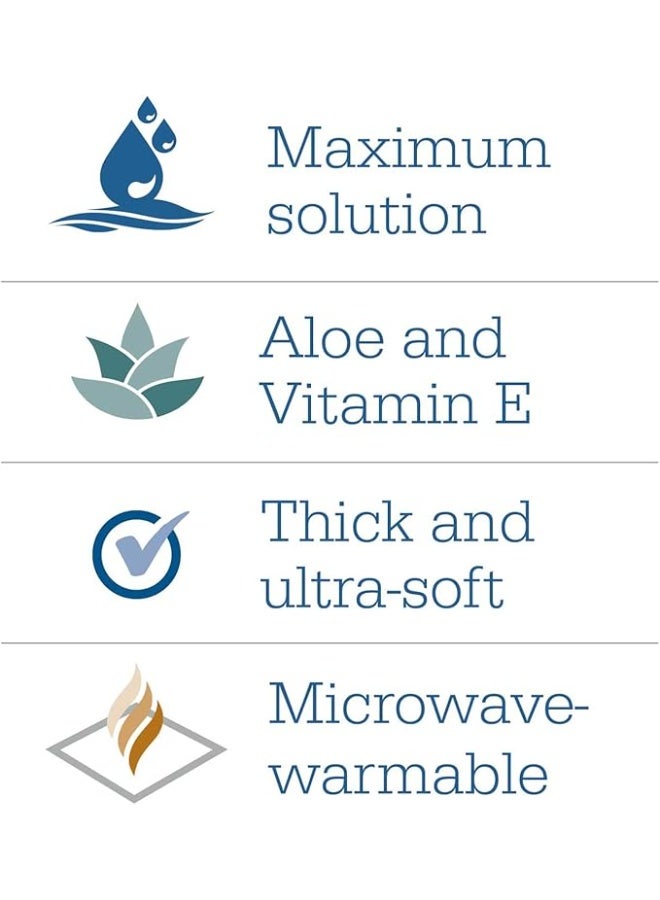 Sage Comfort Bath® Cleansing Washcloths - 1 Package, - Image 4