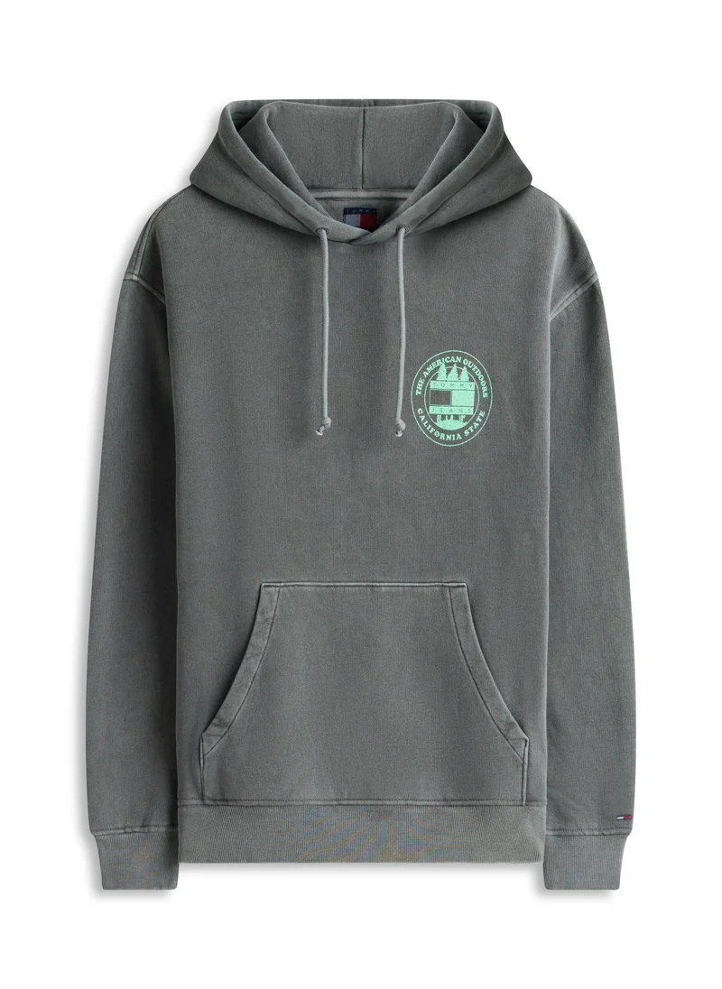 TOMMY JEANS  Washed Nov Hoodie for Men | Best Price UAE