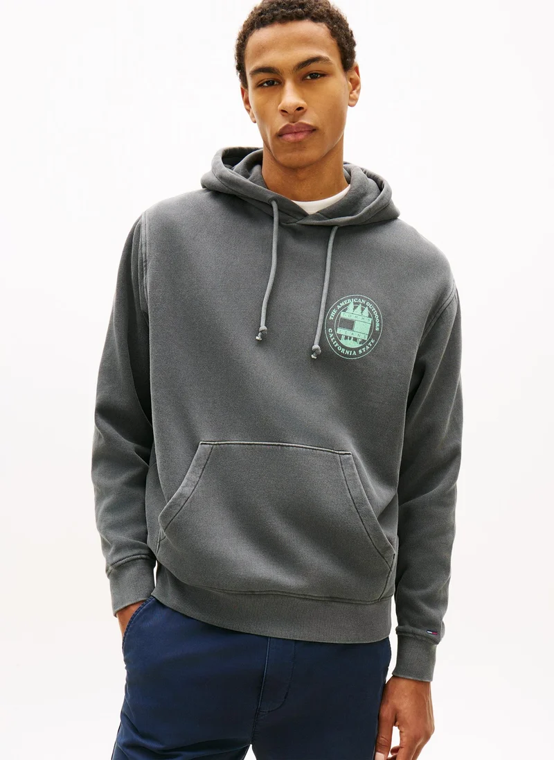 TOMMY JEANS  Washed Nov Hoodie for Men | Best Price UAE