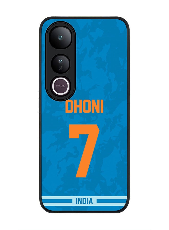 Stylizedd For vivo V50 Lite Case,Slim fit Camera Protection, Shockproof Thin Phone cover  - India MS Dhoni, Jersey No 7