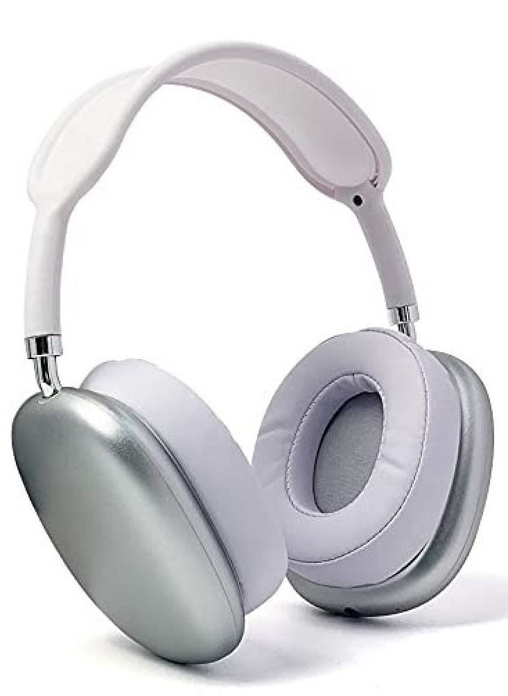 SP - P9 Wireless Bluetooth Headphone Over Ear Headphone With Mic White - Image 1