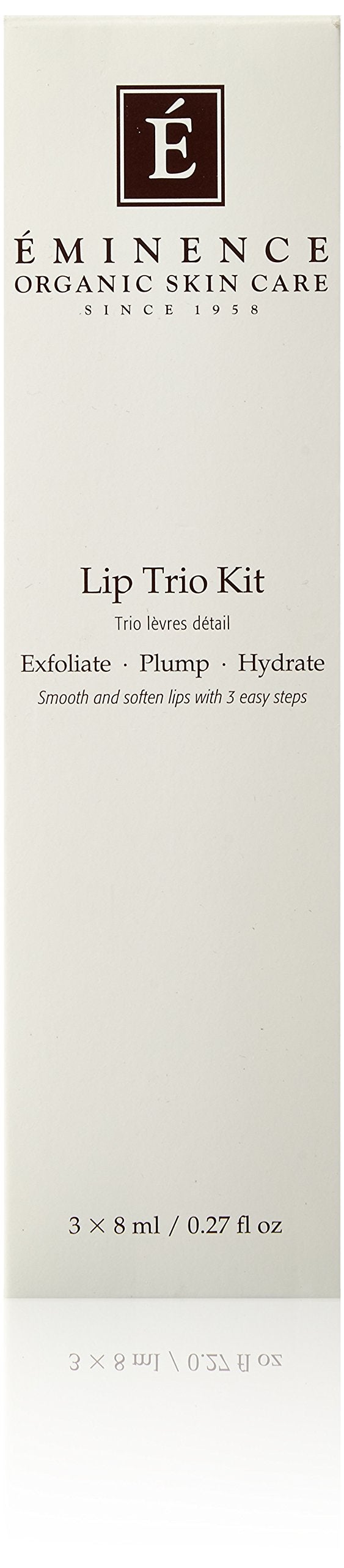 Eminence Organics Lip Trio 027 fl oz