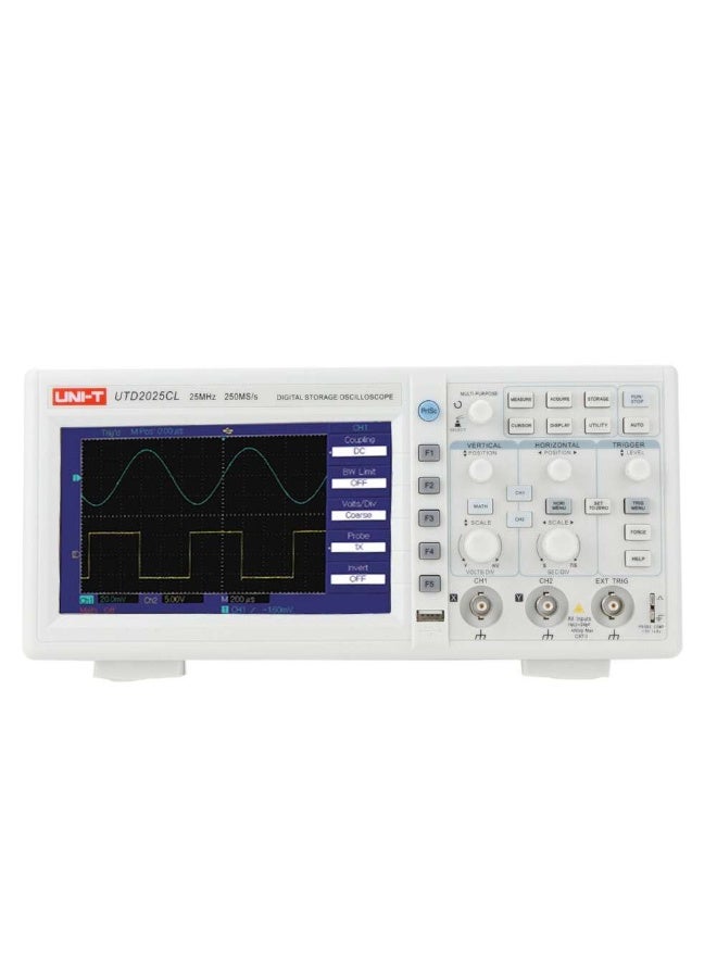 Uni-T Digital Storage Oscilloscope (UTD2025CL) - Image 1