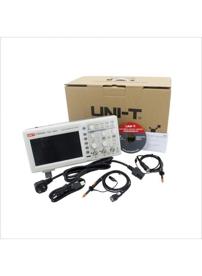Uni-T Digital Storage Oscilloscope (UTD2025CL) - Image 4