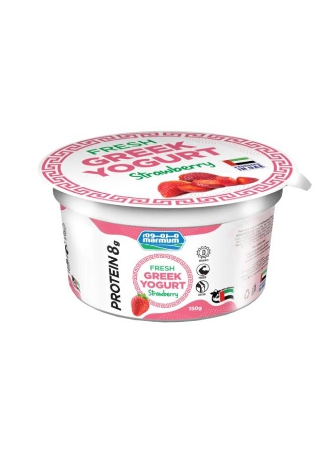 Greek Yoghurt, Strawberry - 150g, UAE