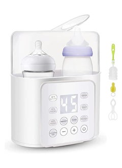 Beauenty 9 In 1 Baby Bottle Warmer, For Frozen Breast Milk, Formula Baby Food Heater  - Image 1