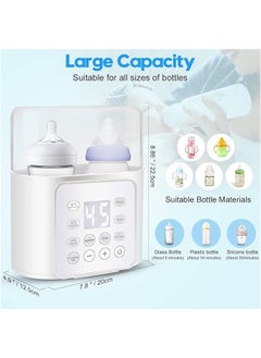 Beauenty 9 In 1 Baby Bottle Warmer, For Frozen Breast Milk, Formula Baby Food Heater  - Image 5