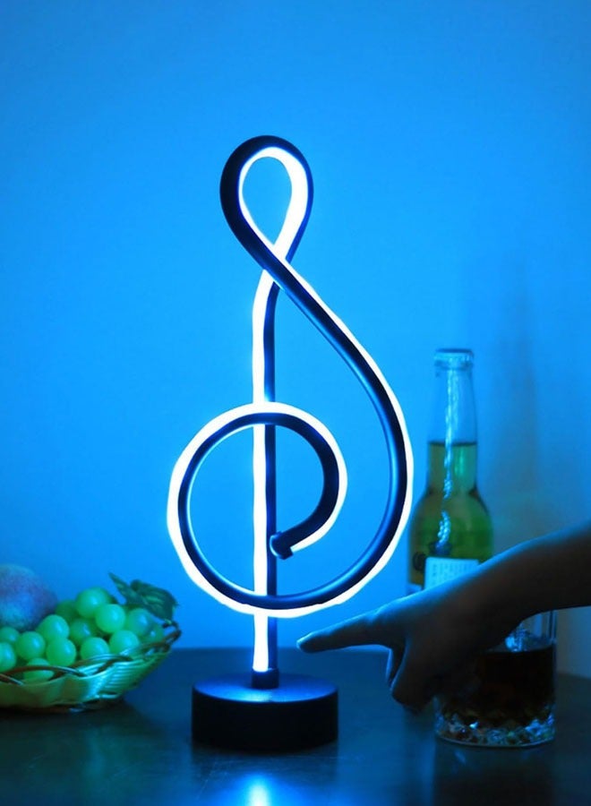 Hanayo مصباح طاولة LED مصباح خطي مصباح سرير إبداعي مصباح حلزوني قابل للتعتيم مصباح سرير معدني مصباح قراءة موصل - مصباح زخرفي للمنزل غرفة المعيشة المكتب - Image 3