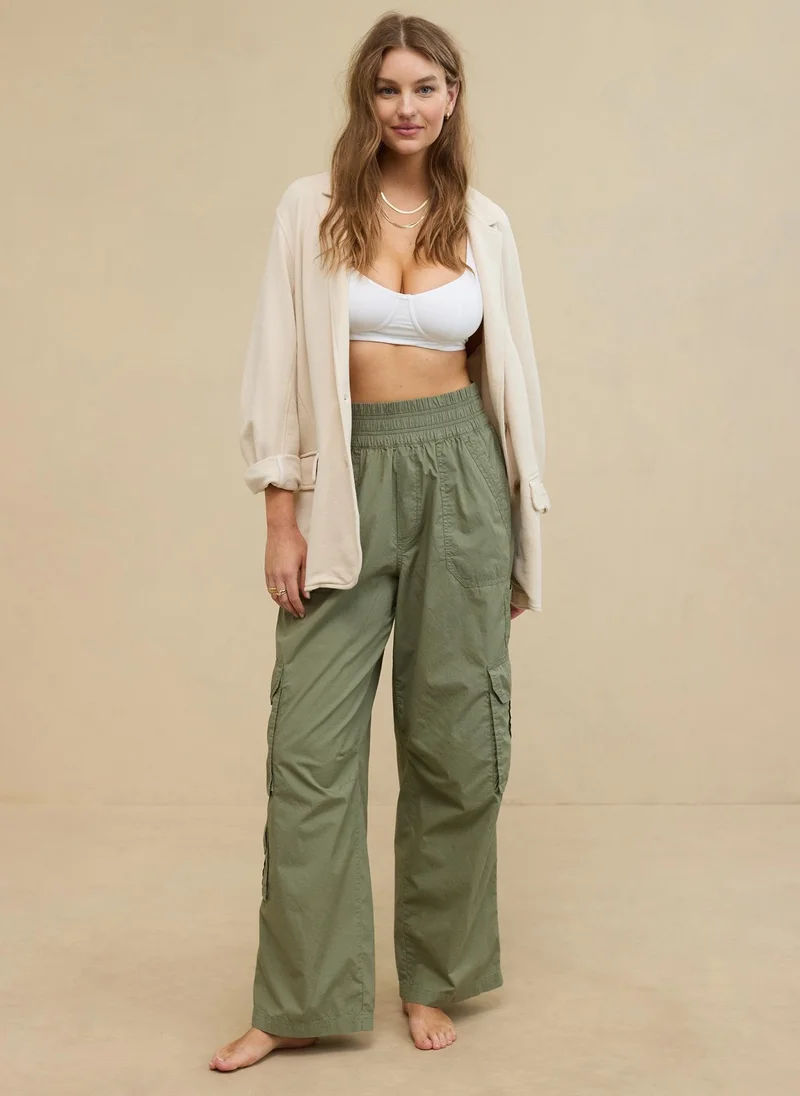 آري من امريكان ايجل High Waist Easiest Cargo Pants