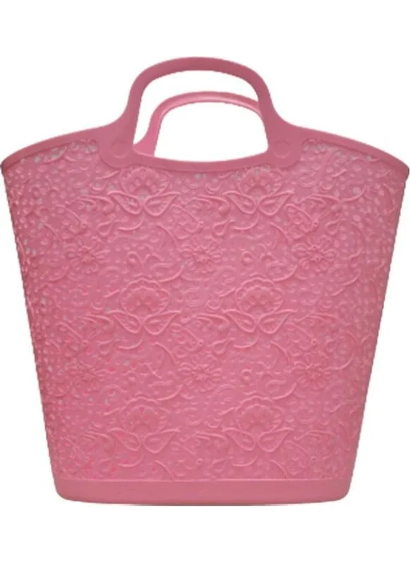 Temel Essential Beach and Shopping Bag – Pink