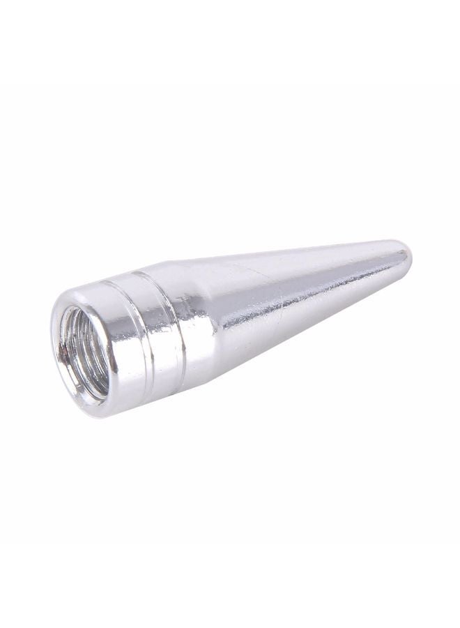 نيبمينينت 4-Piece Sharp Mouth Shaped Car Tire Valve Cap - Image 2